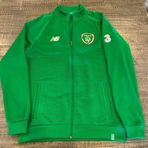 New Balance Ireland soccer jacket- Brand New